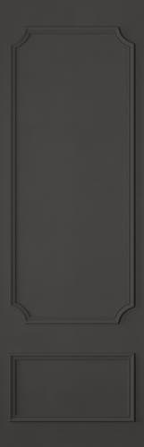 Casadeco - Le Boudoir_M Anthracite 90 X 280