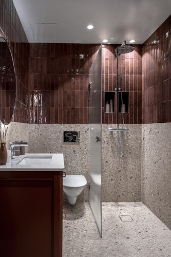 Umbria Terrazzo Warm 60x120 såg