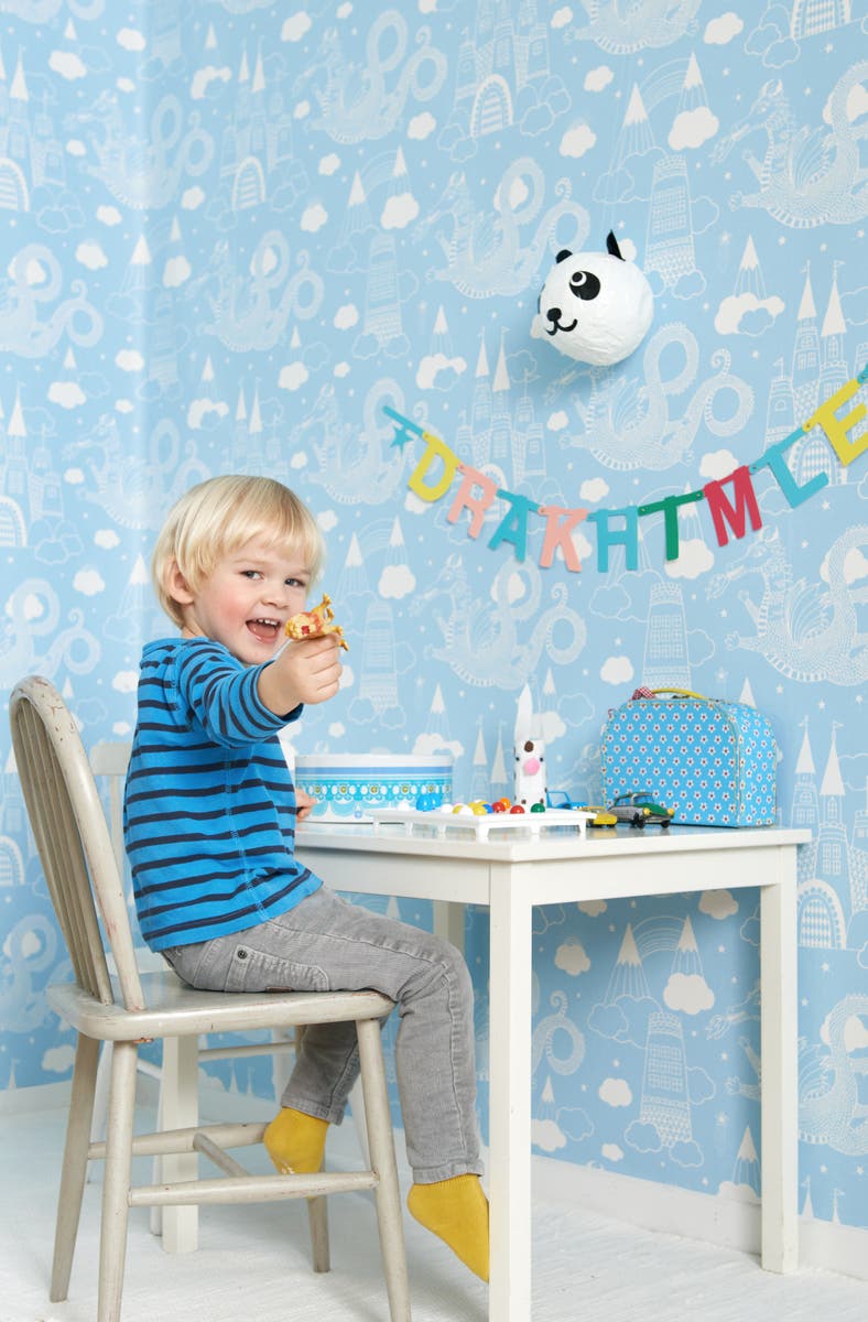 Majvillan - Dragon sky Första kollektionen