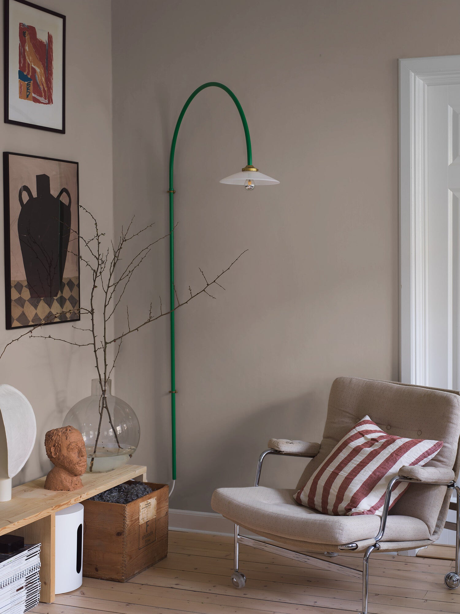 Boråstapeter - Natural Linen