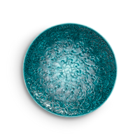 Lace Fat 34 cm Ocean