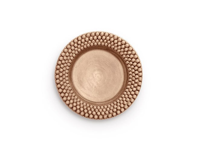 Bubbles Tallrik 28 cm Cinnamon