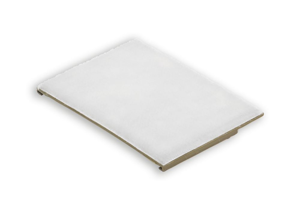 Anza Hjuldyna - Ersättningsdyna 12x9 cm