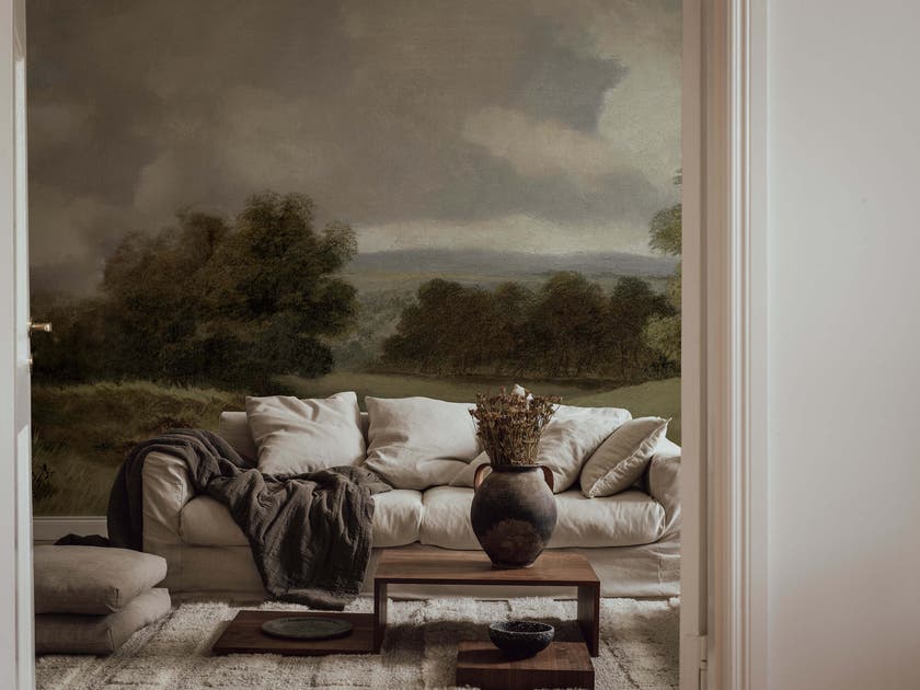 Boråstapeter - Oilpainting Landscape