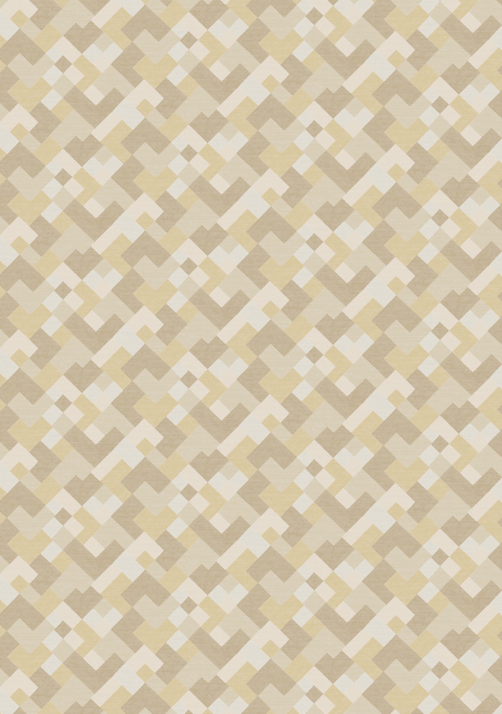 Élitis - Elixir De Soies Twill Écume D'Ivoire 