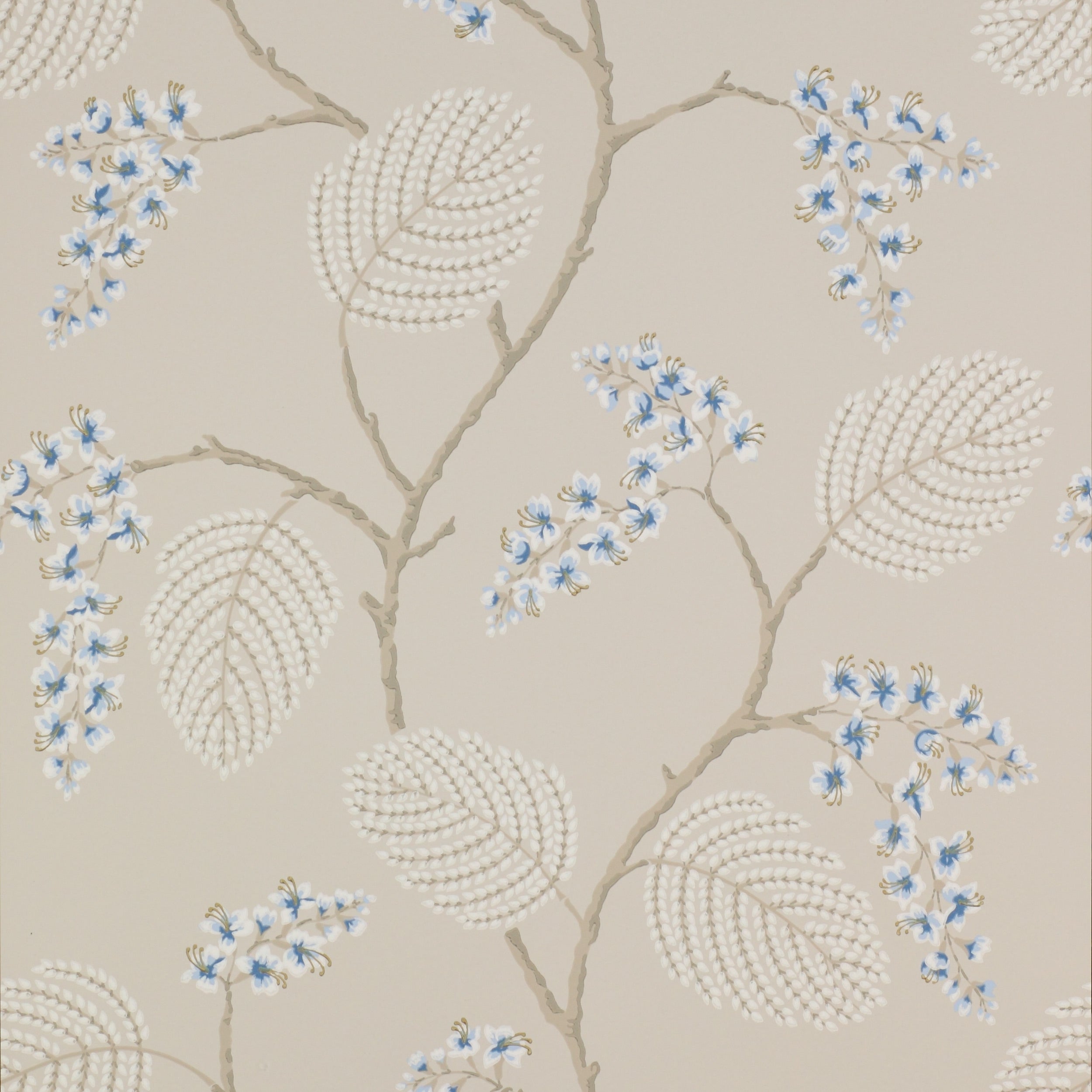 Colefax and Fowler - Atwood Blue/Beige