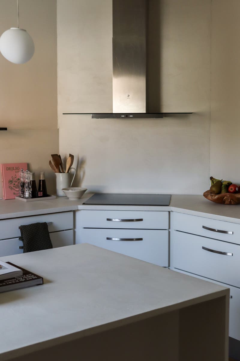 Microcement Smooth - Ofärgad - 4kg