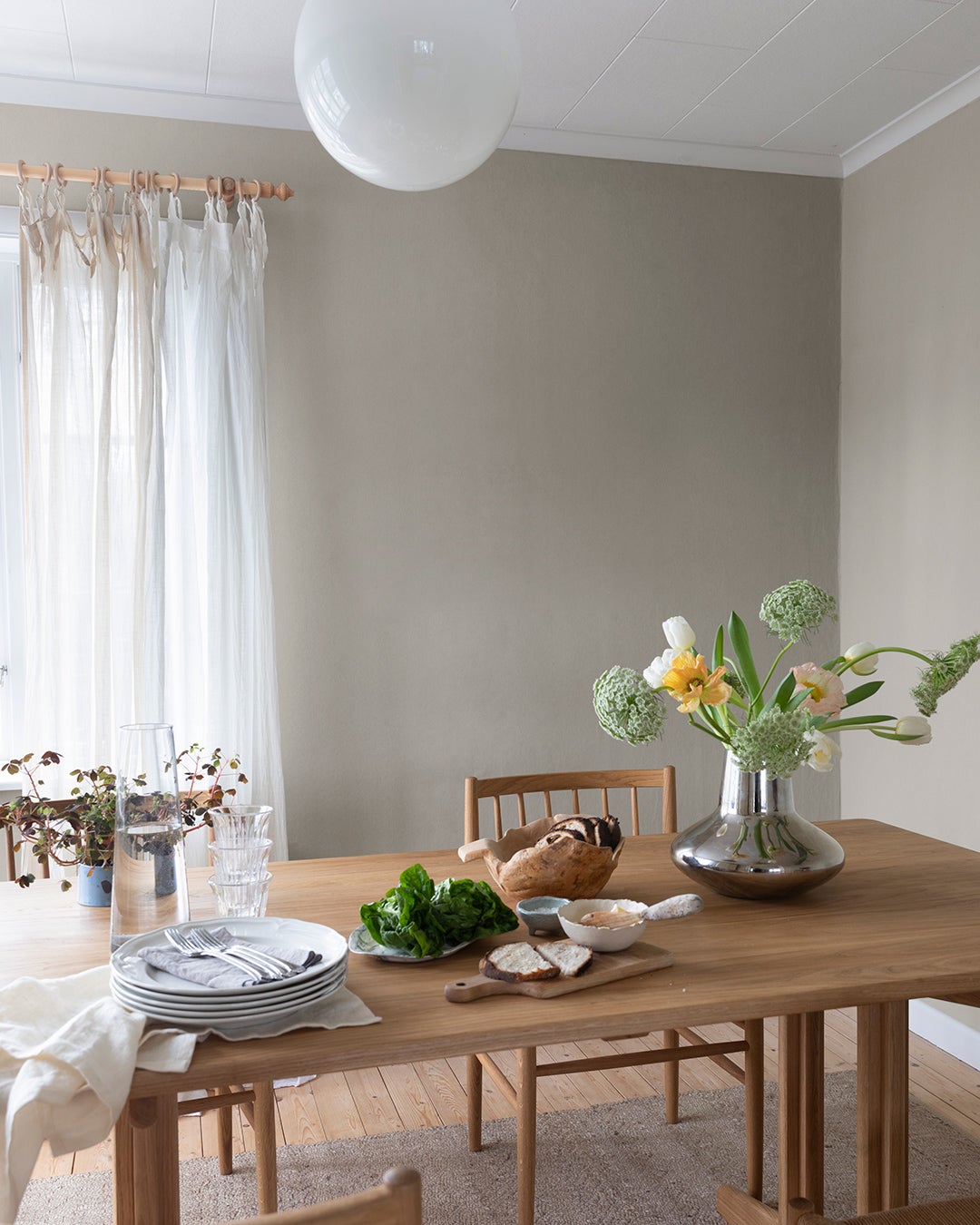 Midbec Tapeter - Mandel