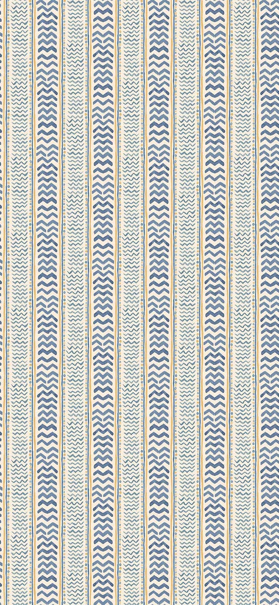 GP&J Baker - Baker X Kit Kemp Wriggle Room Blue Yellow BW45140.4.0