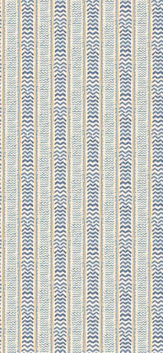 GP&J Baker - Baker X Kit Kemp Wriggle Room Blue Yellow BW45140.4.0