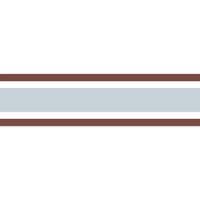 Casadeco - L'Elegante Bleu Celeste / Galons & Frises