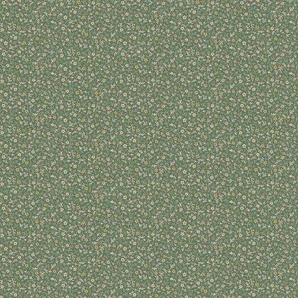 Casadeco - Myosotis Vert Mousse Flower Market