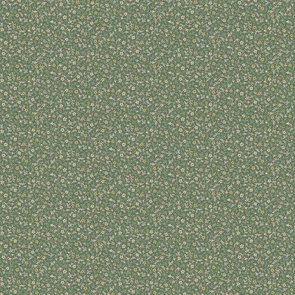 Casadeco - Myosotis Vert Mousse Flower Market