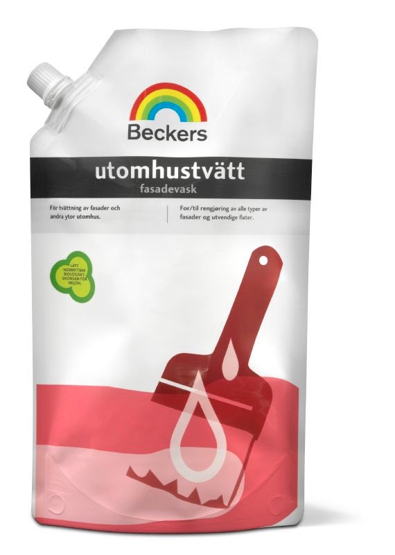 Utomhustvätt Beckers 1L