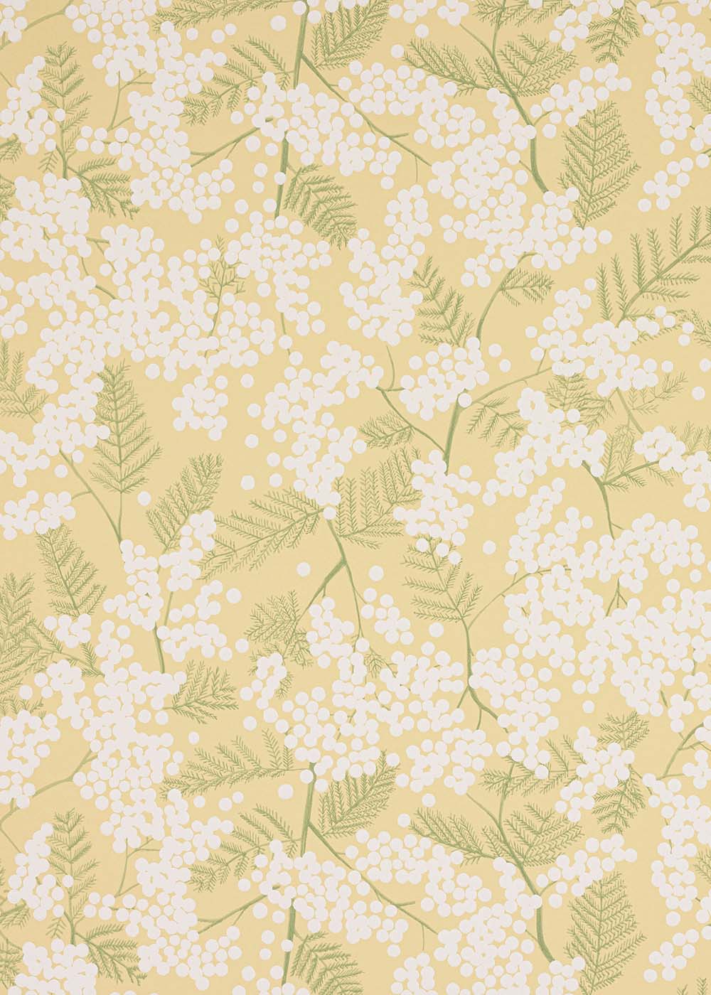 Jane Churchill - Mimosa Yellow