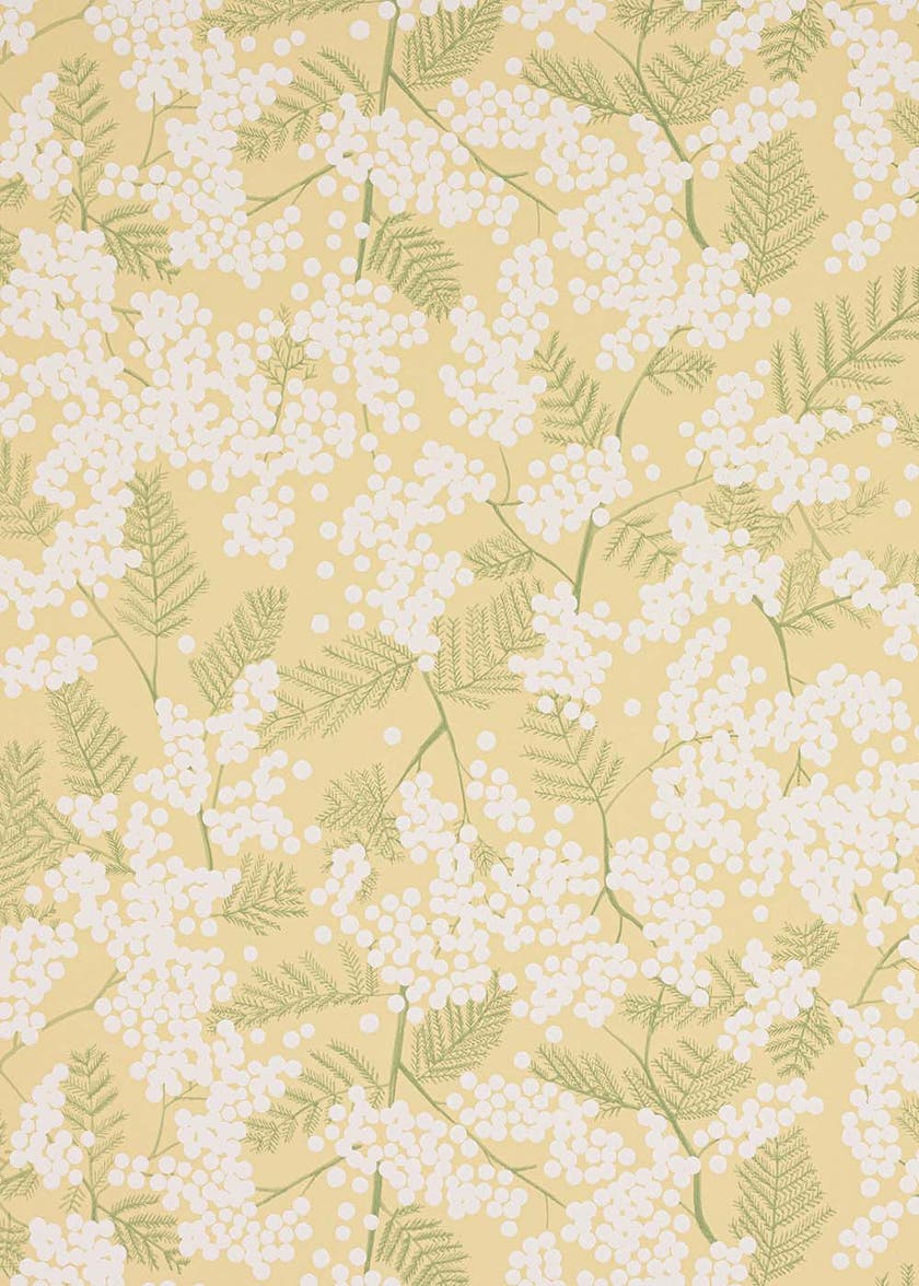 Jane Churchill - Mimosa Yellow