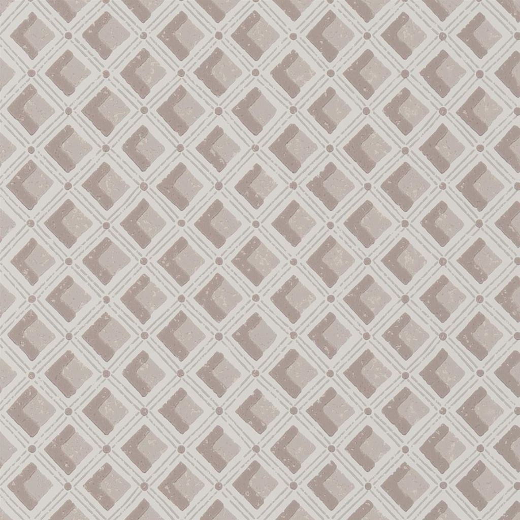 Designers Guild - Amsee Geometric Heritage Wallpaper