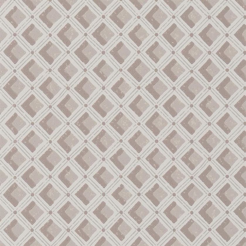 Designers Guild - Amsee Geometric Heritage Wallpaper