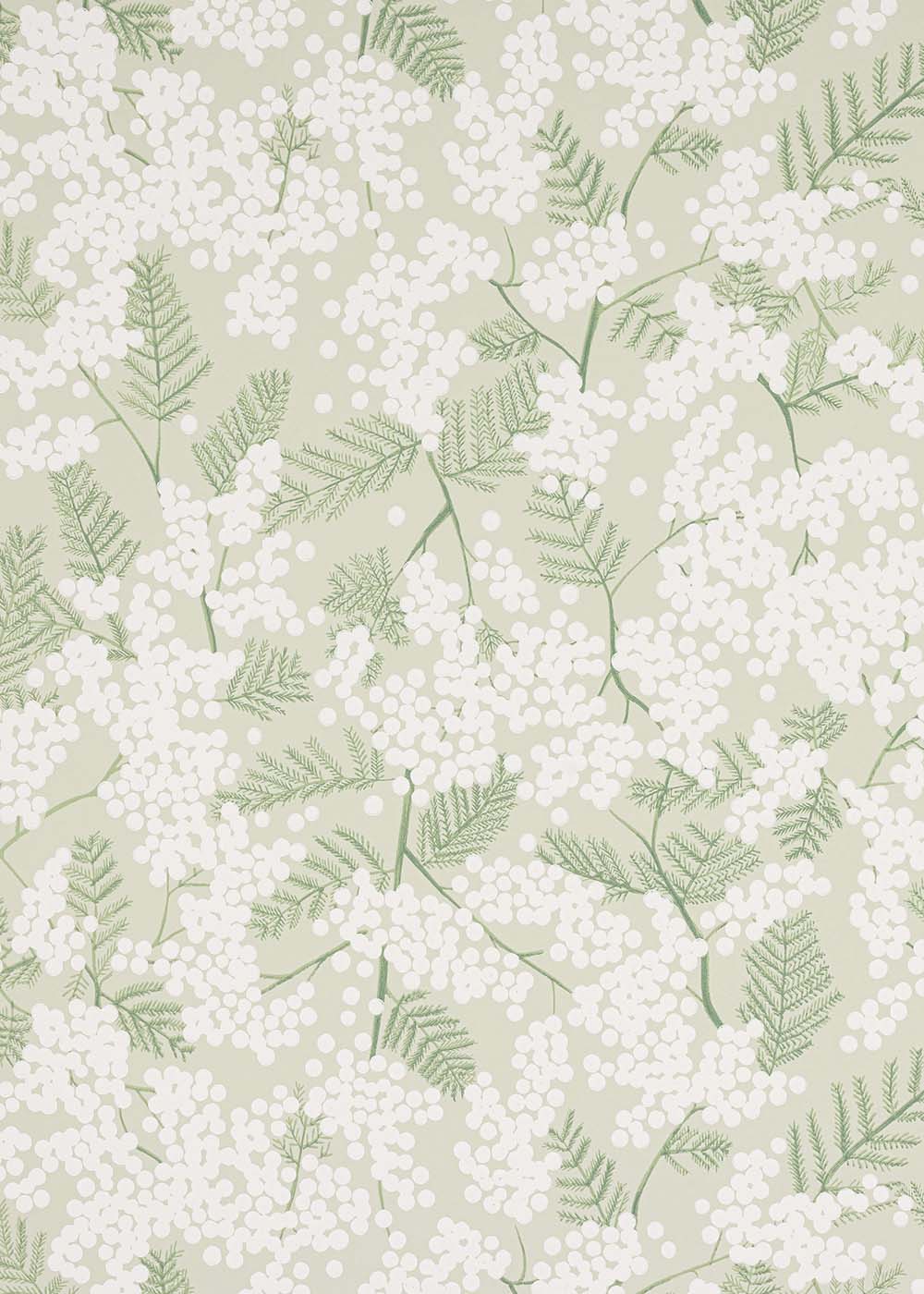 Jane Churchill - Mimosa Green