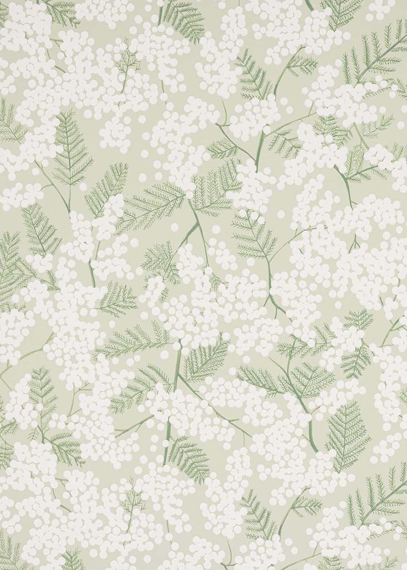 Jane Churchill - Mimosa Green