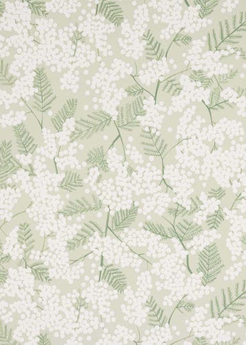 Jane Churchill - Mimosa Green