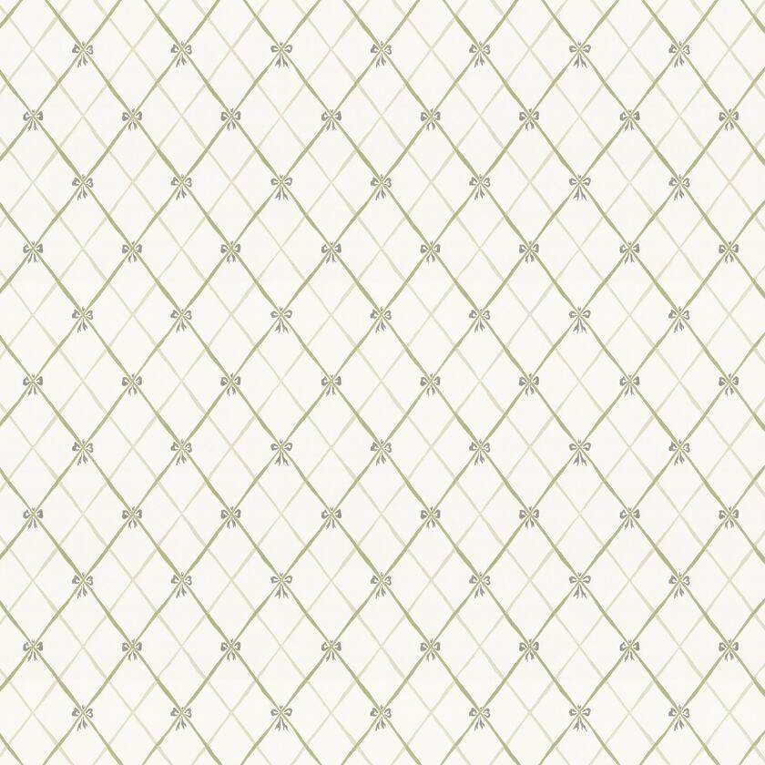 Edholma Gård - Vit/grön K14-56