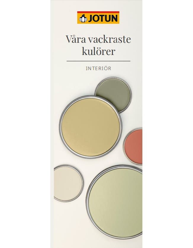 Lady Våra Vackraste Kulörer Färgkarta (2025)
