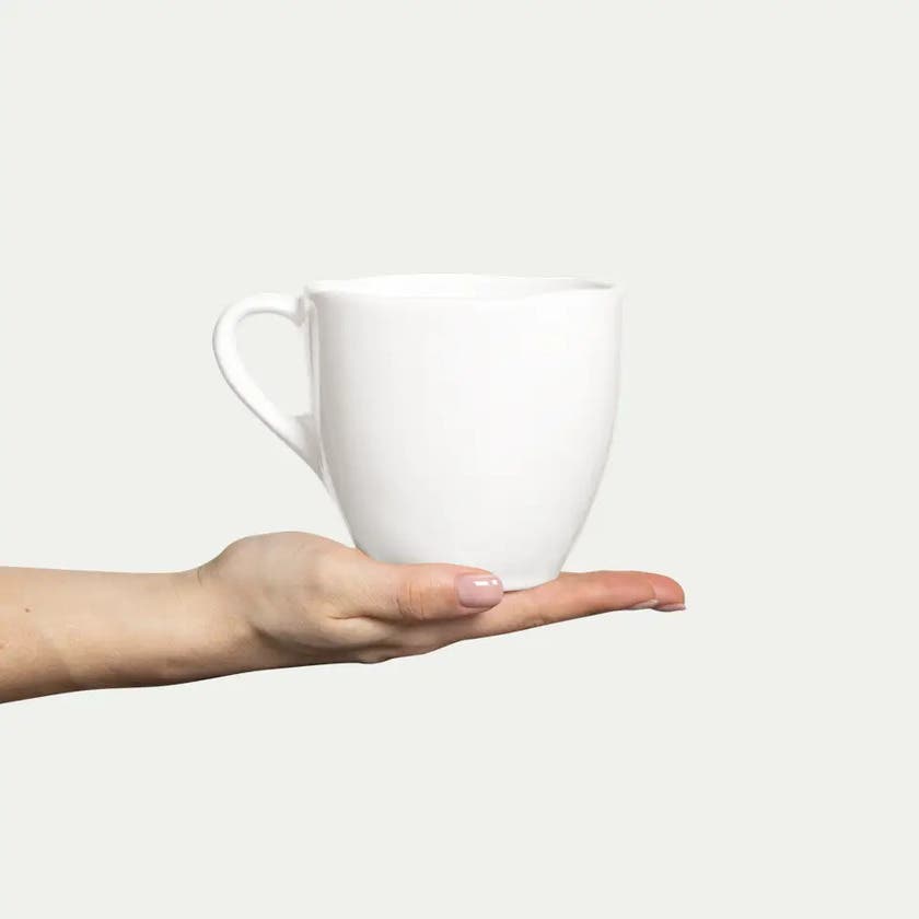 Basic Mugg 60 cl Vit