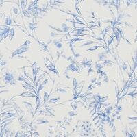 Fern Toile Bluebell