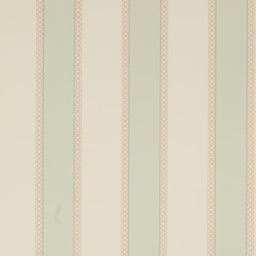 Colefax and Fowler - Chartworth Stripe Aqua/Pink