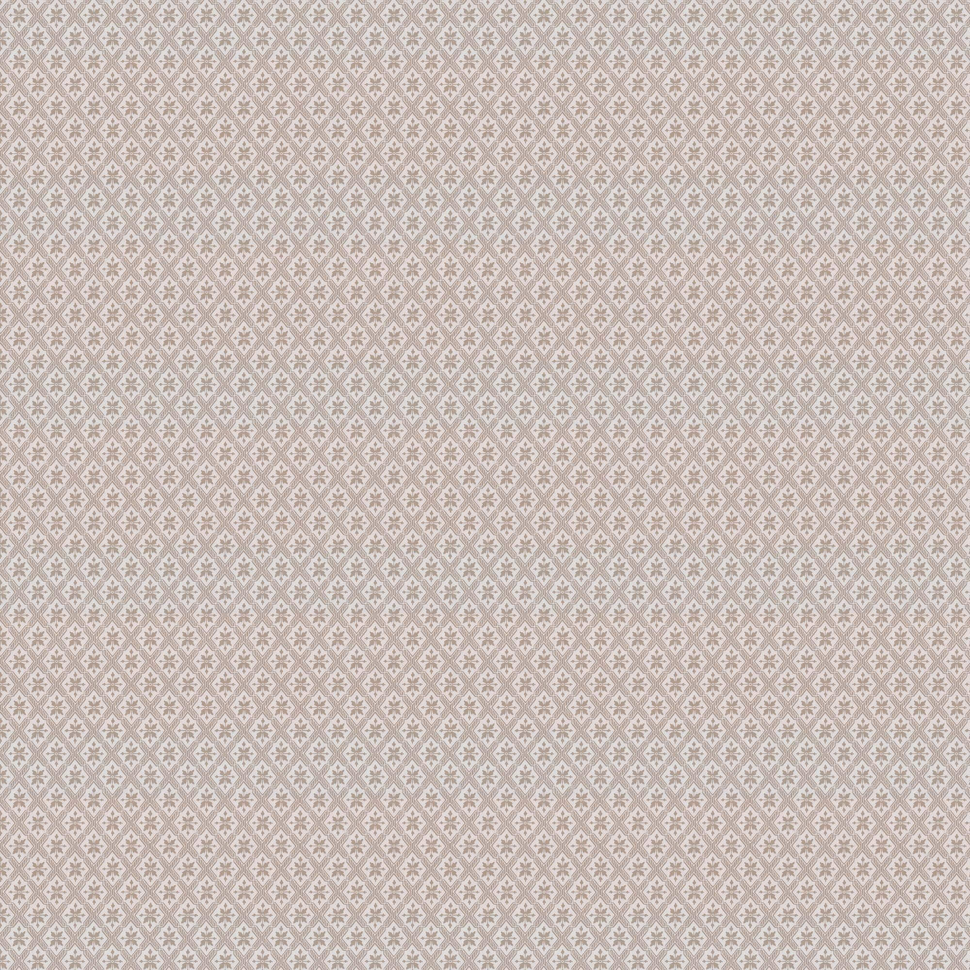 Lim & Handtryck - Mölletorp - Grå/Ljusgrå x126-12