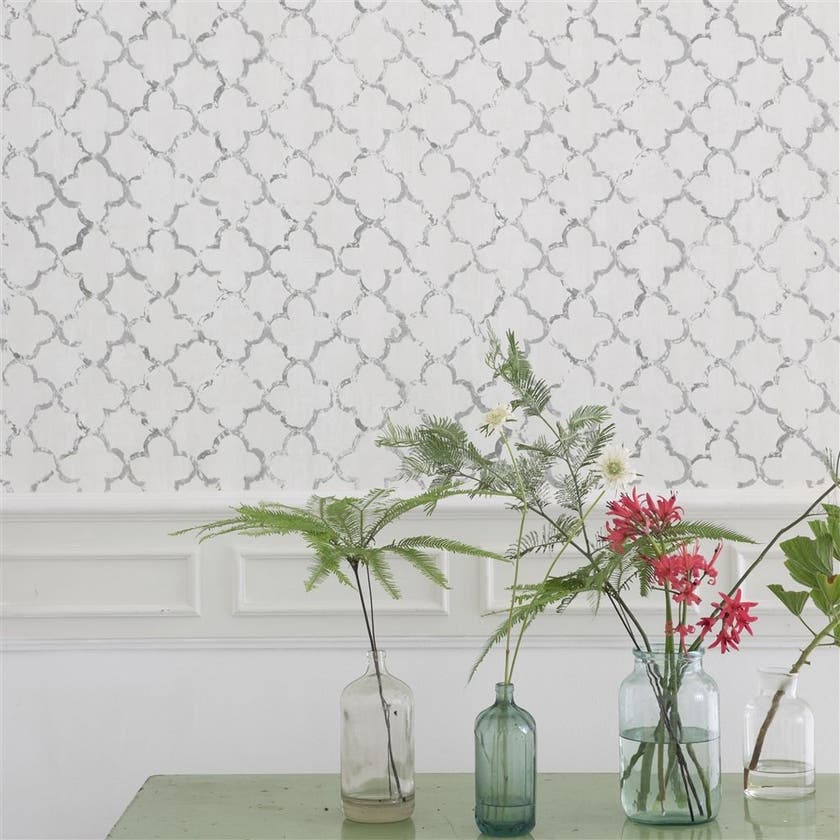 Designers Guild - Chinese Trellis - Wide The Edit: Geometrics