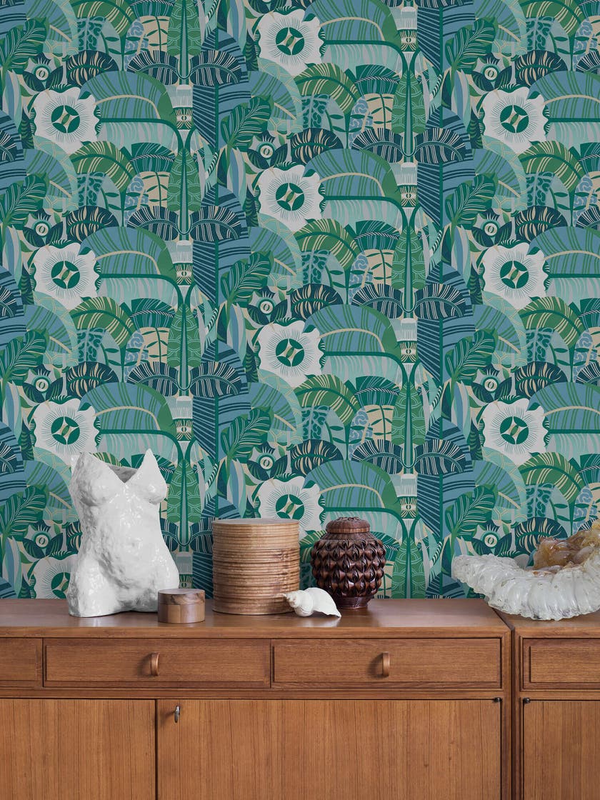 Boråstapeter - Hypnotic Safari