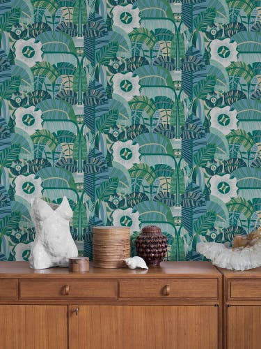 Boråstapeter - Hypnotic Safari