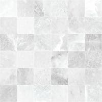 Salt White mosaik 5x5, ark 30x30