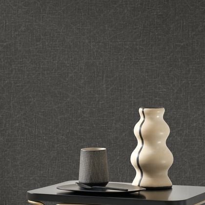 Casadeco - Java Noir Reglisse So Color 5