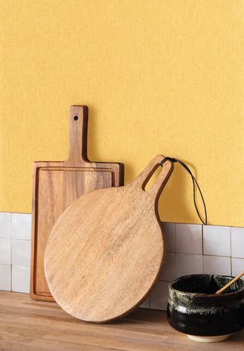 Caselio - Uni Mat Ocre Damier