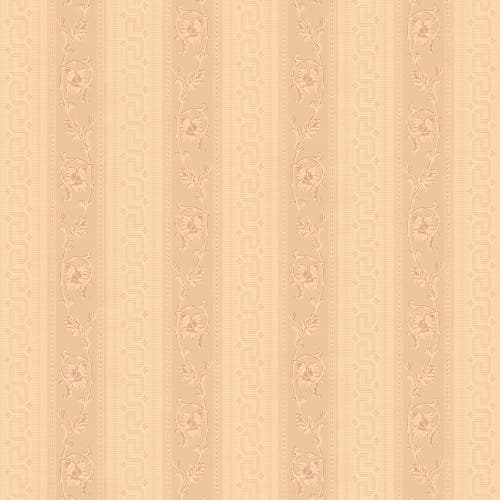 Lim & Handtryck - Nääs Slott - Ljusgul/röd K33-50