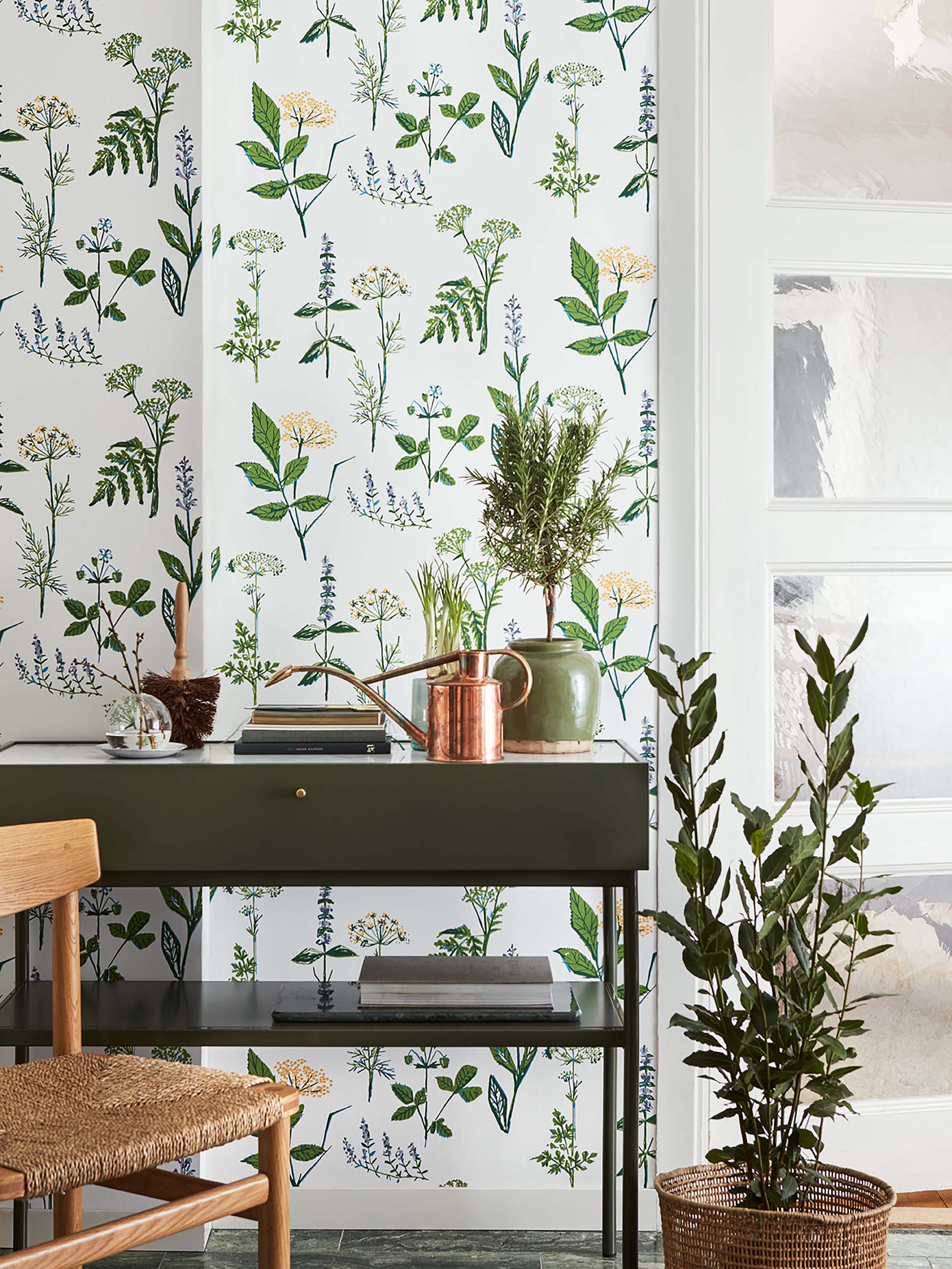 Boråstapeter - Lisbet Jobs Köksväxter