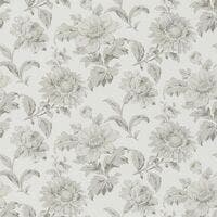 English Garden Floral Heritage Wallpaper