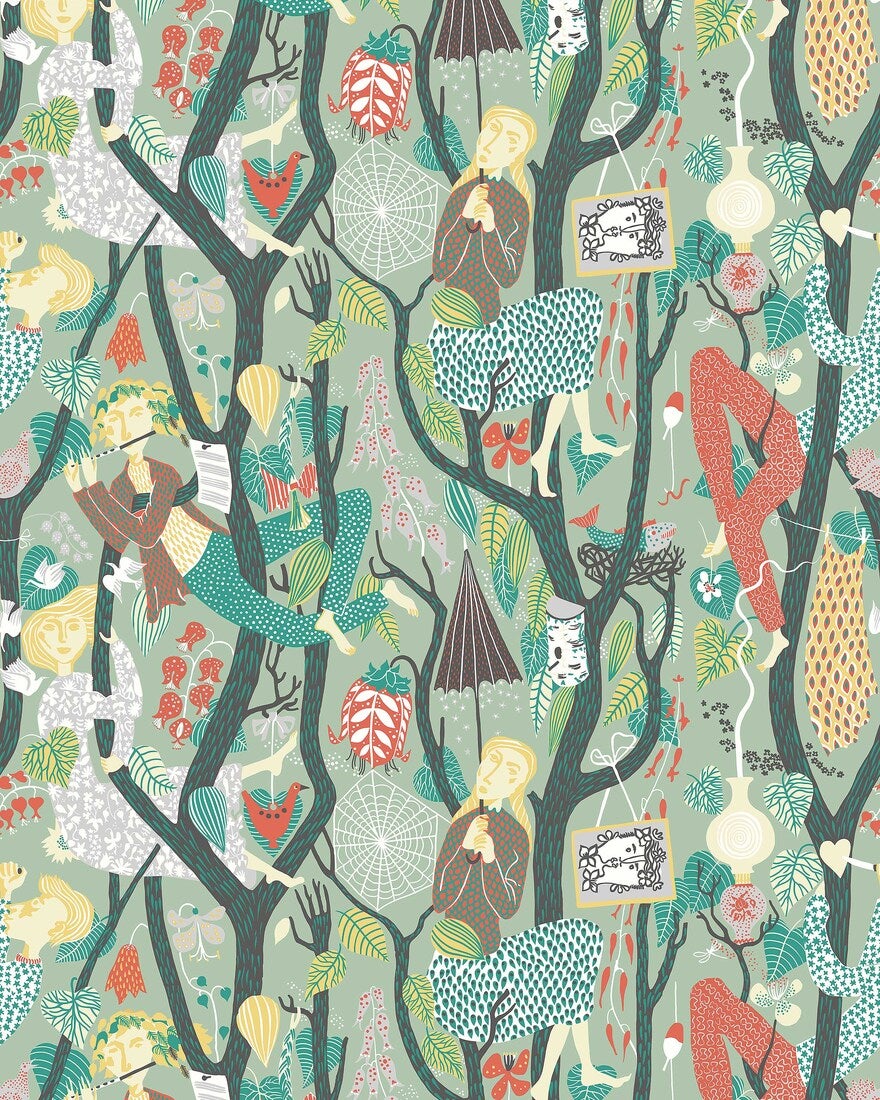 Boråstapeter - Stig Lindberg Melodi