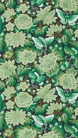 Amara Butterfly Emerald/I Water Garden Wallpapers