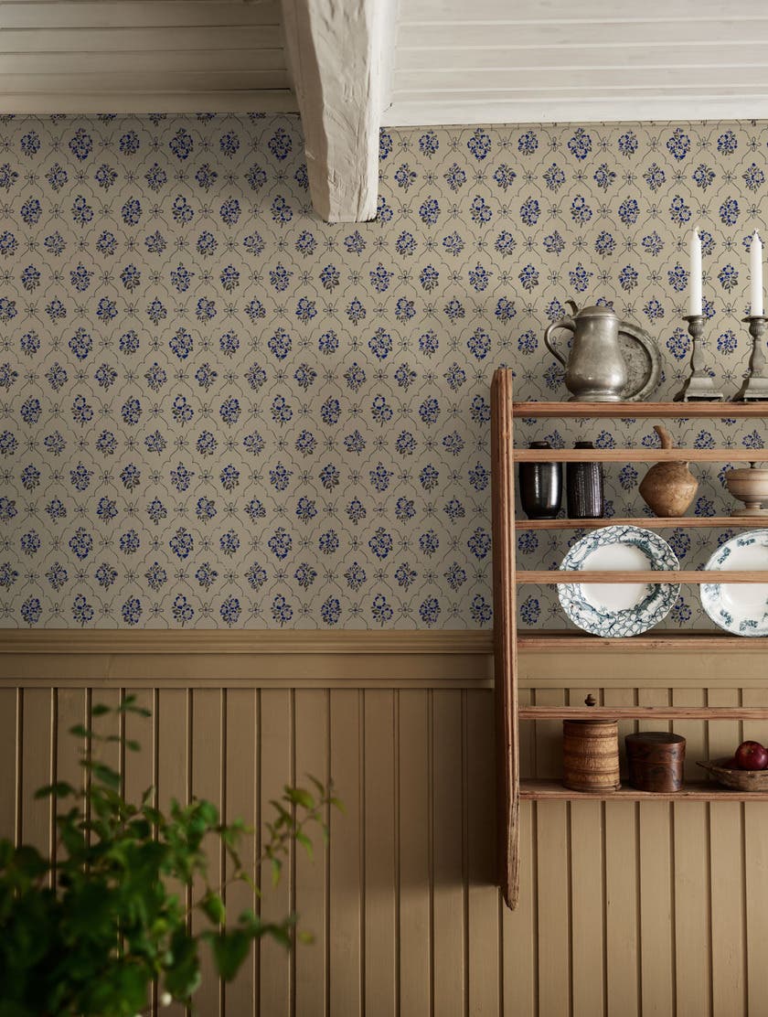 Lovisa Vit Gammalsvenska Papper